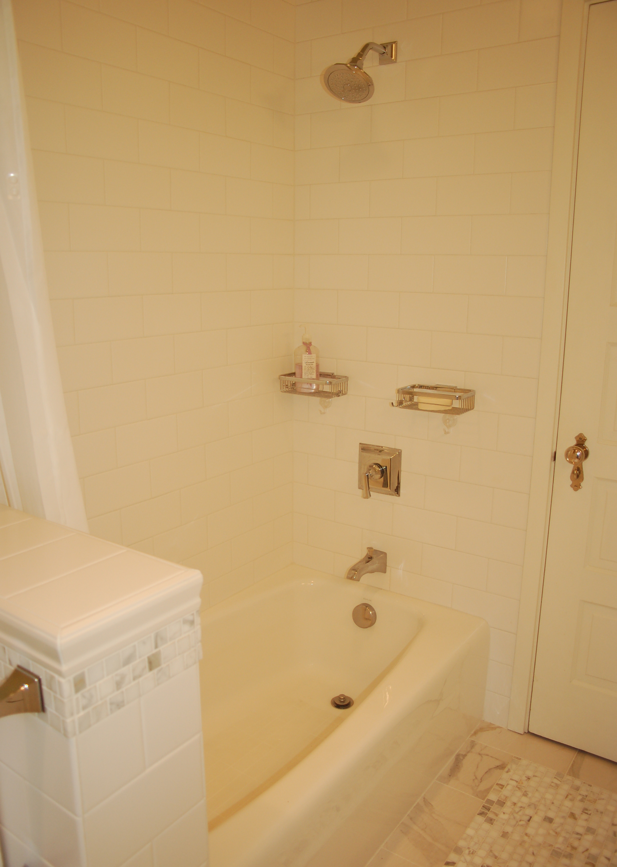 1930's Bathroom Remodel Favinger Plumbing Bellingham County