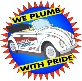 Plumbed With Pride E | Bellingham Plumber | Favinger Plumbing