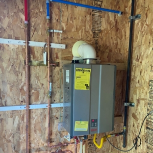 Tankless Water Heater | Bellingham Plumber | Favinger Plumbing